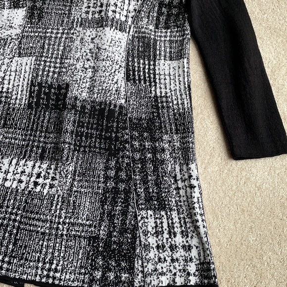 🆕DEBRA C Beverly Hills Stunning Wool Long Sweater Cardigan Jacket sz S - Picture 14 of 16